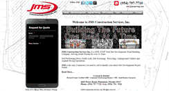 Desktop Screenshot of jmspaving.com